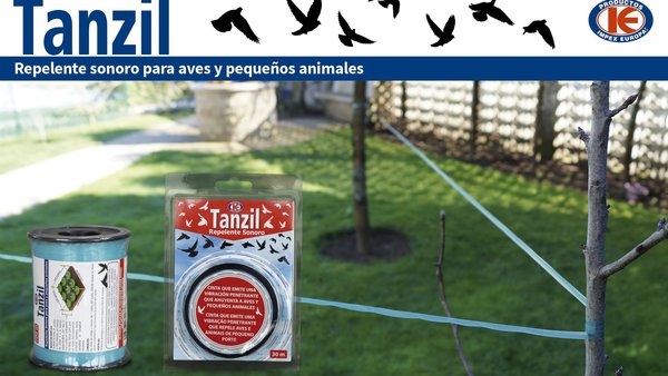 Impex Europa lanza un repelente sonoro para aves e pequenos animais