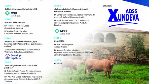 Mañá comezan os XVII Encontros Gandeiros de Xundeva en Lalín