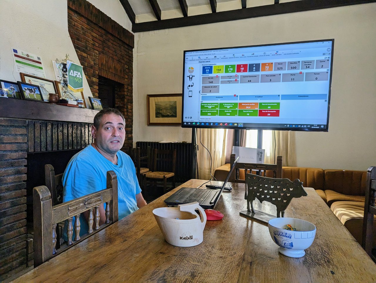 Behi Alde SC confía en UNIFORM-Agri desde hai máis de cinco anos para a xestión da súa gandería