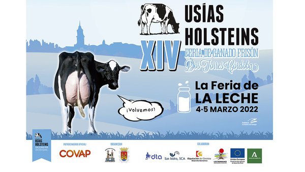 Conocemos la programación completa del Usías Holsteins