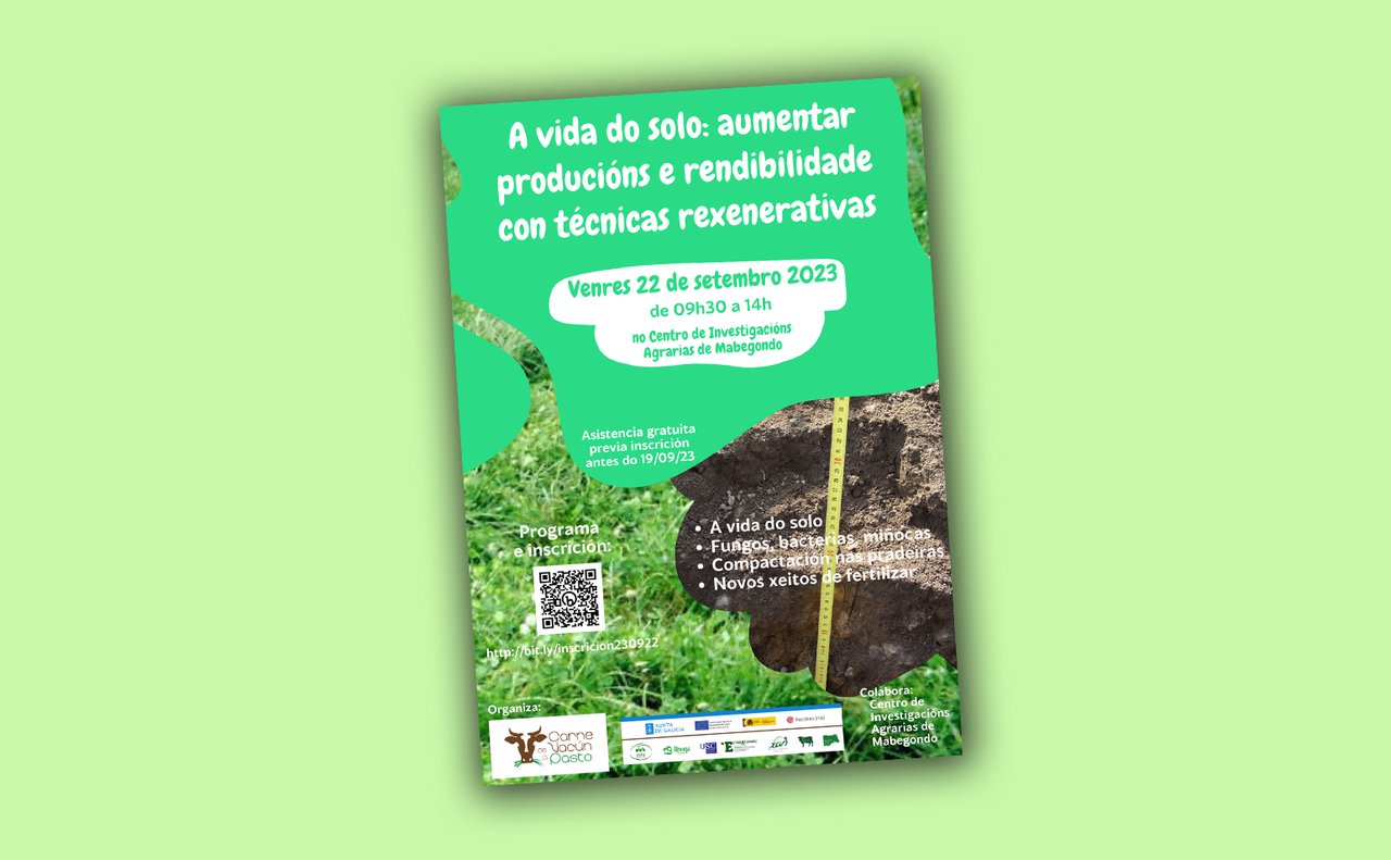 O CIAM acollerá o vindeiro venres 22 de setembro unha xornada sobre a vida do solo
