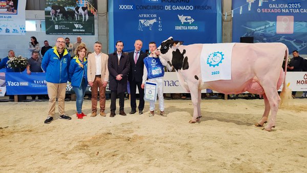 Kergo Ozalid 6818 conquista el podio de la Moexmu