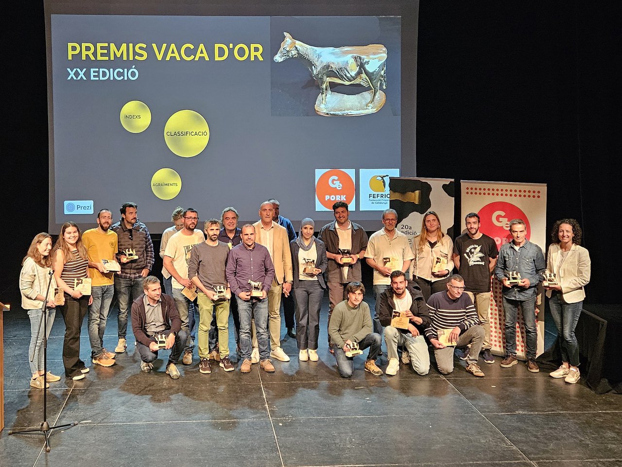 Ramaderia Anibal, Can Thió de Baix y Can Barrina, en el podio de las 20 mejores ganaderías de Cataluña