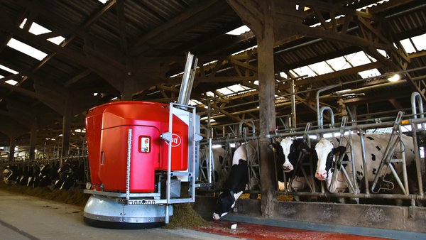 Lely presenta o Vector Next: unha nova xeración de robots de alimentación