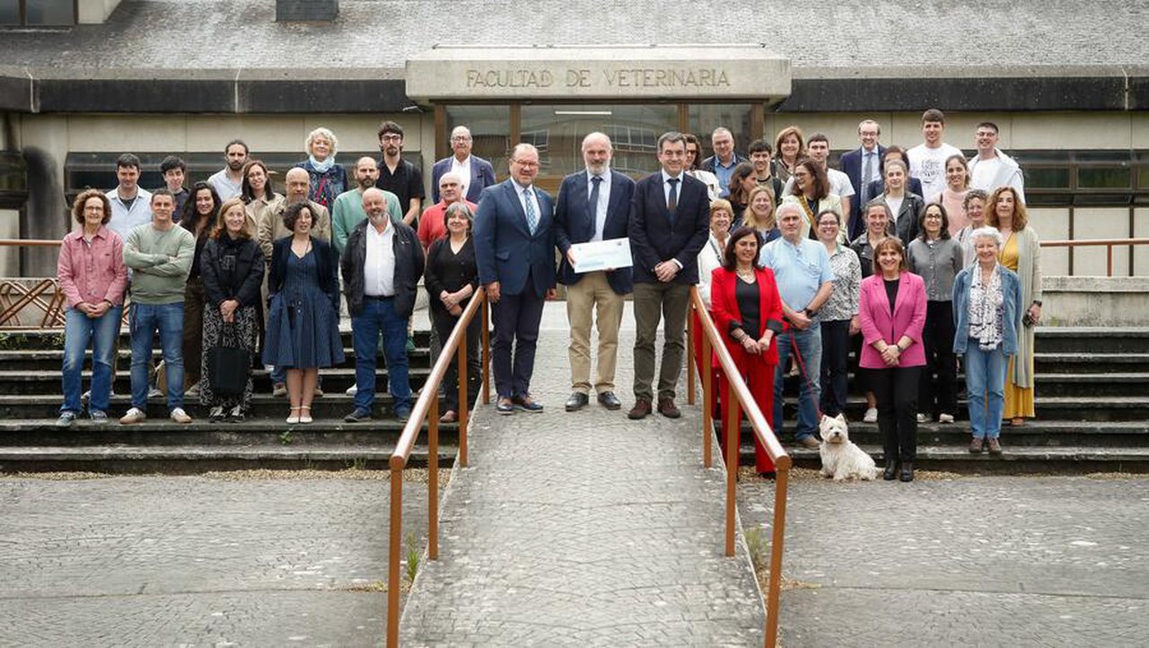 El grado en Veterinaria de la USC recibe el Sello de Excelencia