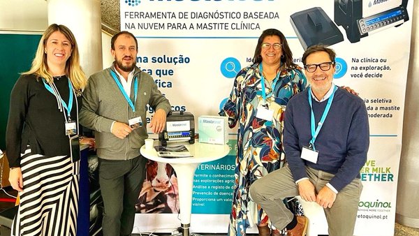 Vetoquinol participou nos Encontros Ibéricos de Calidade de Leite celebrados en Portugal