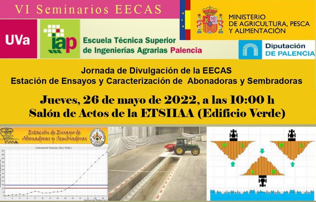 EECAS celebra su VI Jornada de Divulgación el próximo 26 de mayo