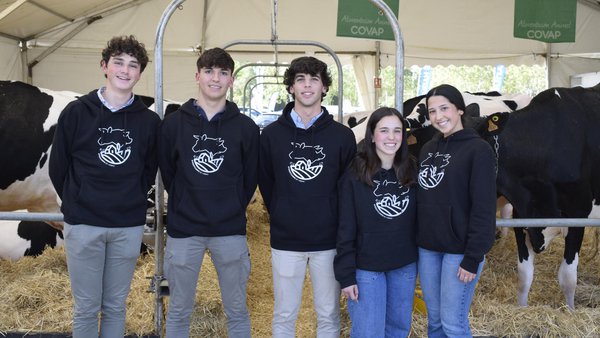 O futuro do rural, en mans de mozos formados, comprometidos e apaixoados polo mundo animal