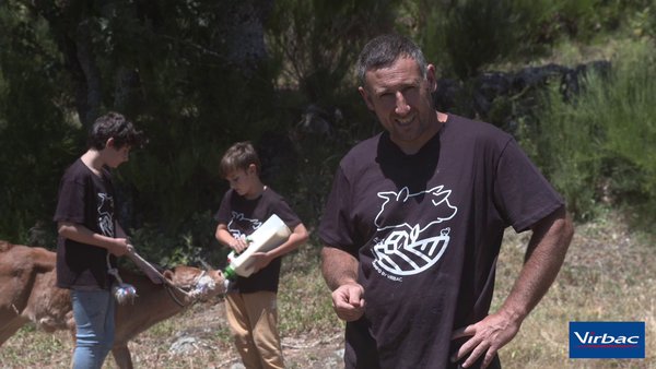 “Vaian onde vaian, os meus fillos sempre van ter os valores que aprenderon no campo”