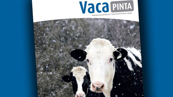 Vaca Pinta 14, xa dispoñible on-line!