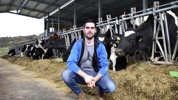 Un futuro ilusionante a carón das vacas