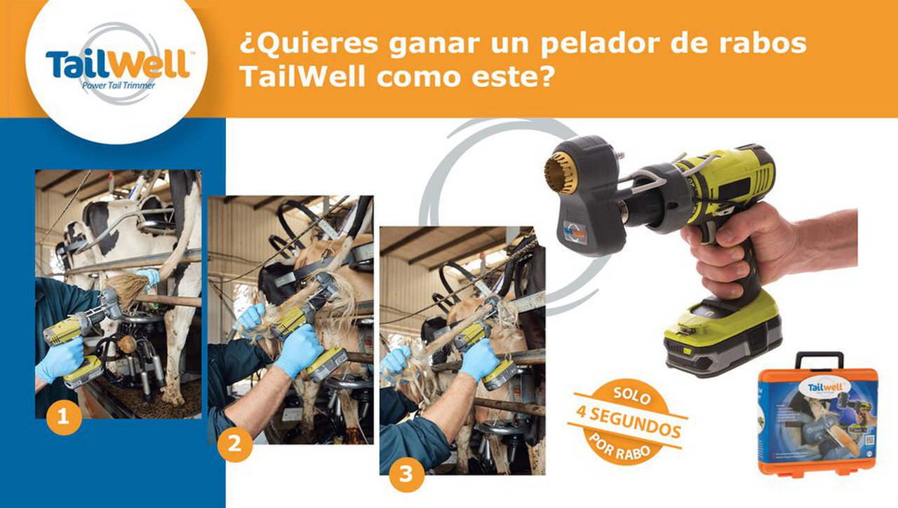 Consegue un pelador de rabos TailWell!