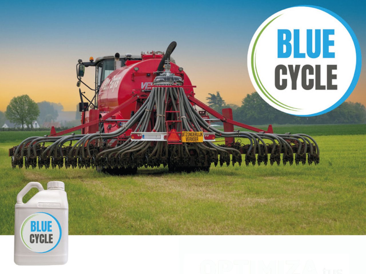 BLUE CYCLE, máxima eficiencia dos xurros para un máximo rendemento das colleitas
