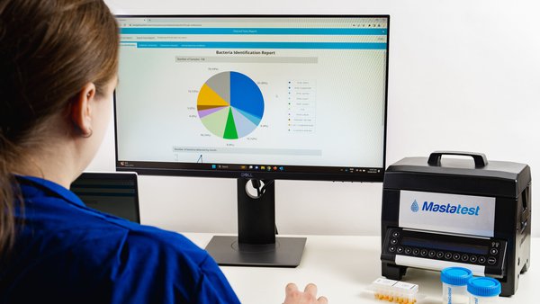 Mastatest®, unha ferramenta de diagnóstico para a xestión da mastite clínica desde as propias granxas