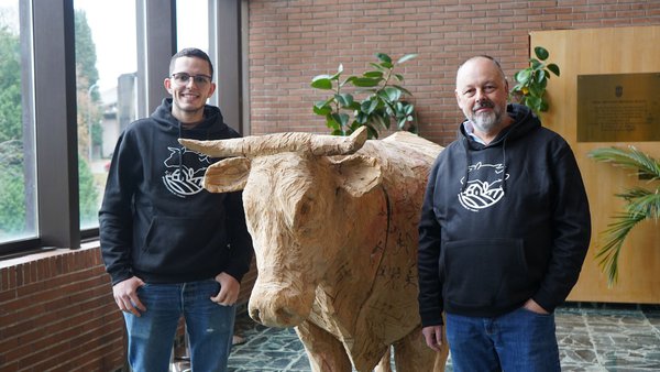 “Intento transmitir a importancia do veterinario de produción, porque é o garante da saúde das persoas”