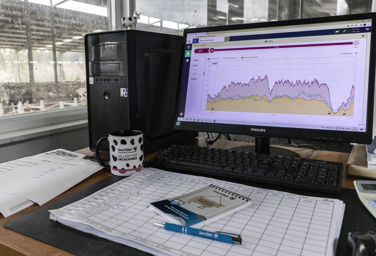 'Marcho, que teño que marchar': monitorización do período seco