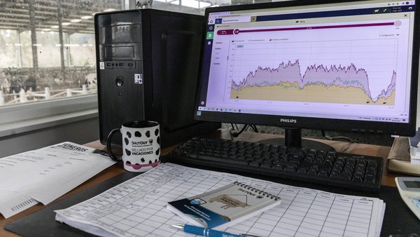 'Marcho, que teño que marchar': monitorización del periodo seco