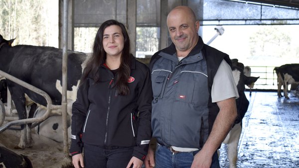 Tres Lely Astronaut A5 melloran a calidade de vida dos socios de Ganadería Lodeiro