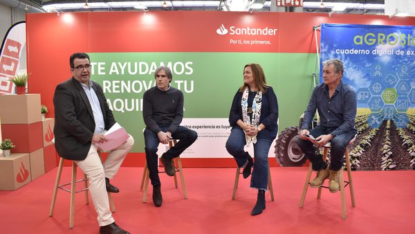 O Banco Santander, presente en FIMA un ano máis