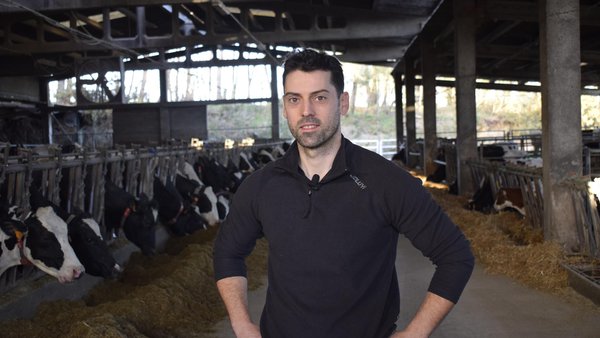 O rexurdir de Campolongo co muxido robotizado de Lely