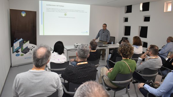 Gando presentou no Congreso Anembe os resultados dun novo estudio aos usuarios do seu programa