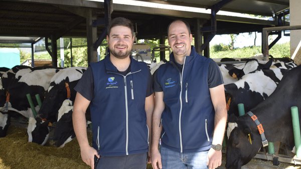 Explotaciones Pardo aplica o programa de alimentación de De Heus en toda a granxa
