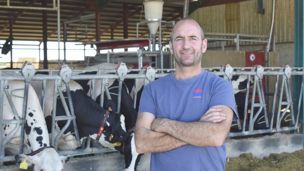 Modernidade e innovación con dous Lely Astronaut A5 en Laguna Man