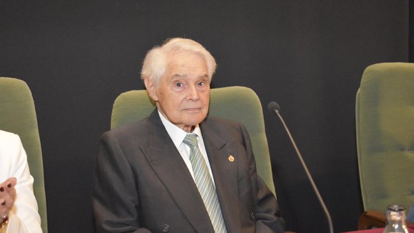 El sector agroganadero se despide de Álvaro Rodríguez Eiras, fundador de Aresa