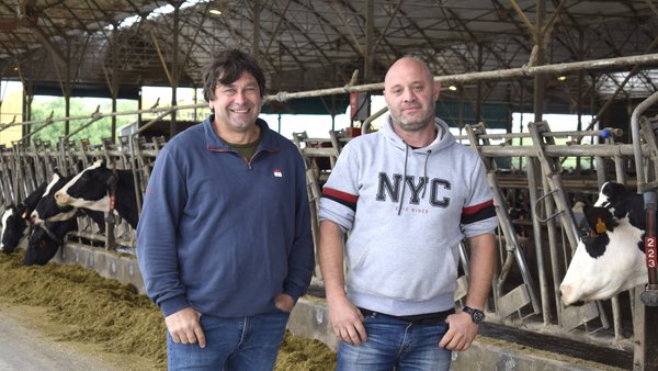 SAT As Pandas: tecnología Lely y tráfico libre al servicio del bienestar animal