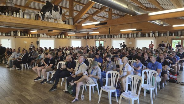 El Congreso Internacional de ANKA reunió a podólogos procedentes de una treintena de nacionalidades en la granja Mas Bes