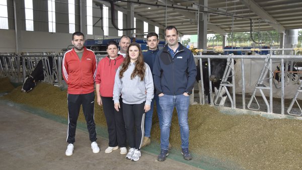 Granxa O Caxigo estrena instalaciones y se prepara para crecer gracias a los dos robots de BouMatic