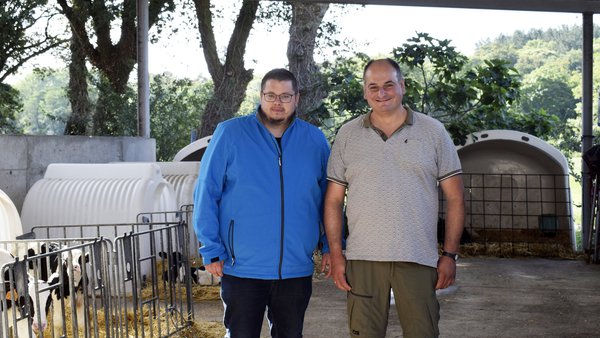 SAT Emilio do Jaime: cuidado minucioso de la recría para asegurar el futuro de la granja