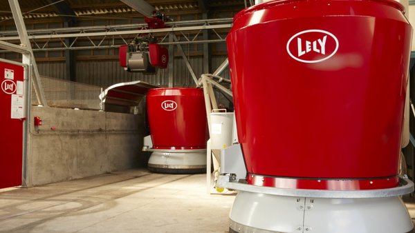 El Lely Vector en granjas de vacuno de cebo: tecnología al servicio de la eficiencia
