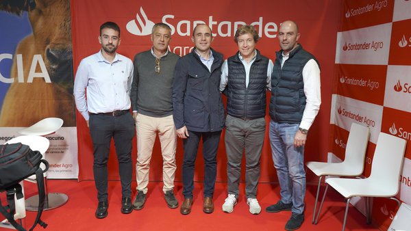 O Santander, presente unha vez máis en Agropec xunto ao sector produtor