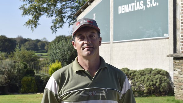 “Desde que utilizamos as gomas Bioret hai menos accidentes e as vacas están máis cómodas"