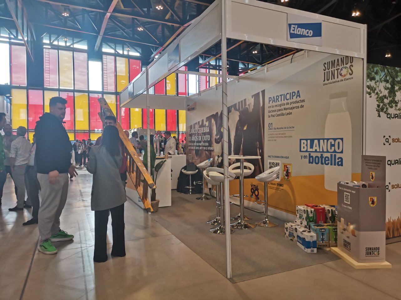 Elanco impulsa unha campaña de donación de produtos lácteos con motivo do décimo aniversario de Kexxtone