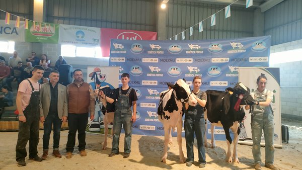 Lorena Iglesia gaña o concurso de preparadores da Moexmu 2024