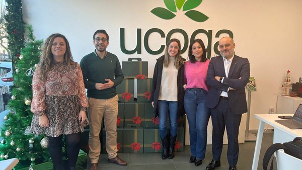 Ucoga fai entrega das súas cestas solidarias