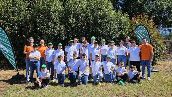 Finaliza a quinta Escola Iniciación de Futuros Gandeiros de Fefriga