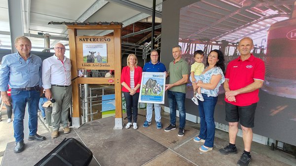 Homenaje a SAT Ceceño y a Llinde Ariel Jordan en la jornada de Lely en Cantabria