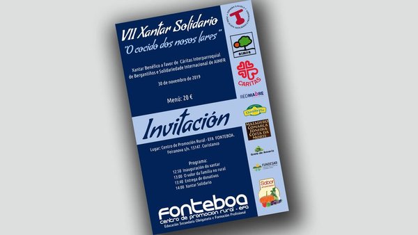 VII Xantar Solidario na EFA Fonteboa