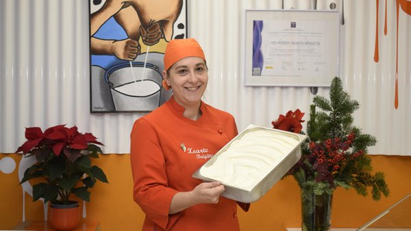 Xearte Brigitte presenta sus nuevos helados navideños