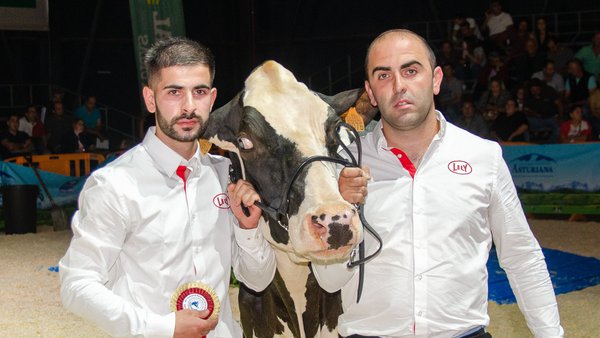Novoa Gerard Rocio, maior produción vitalicia de Galicia con 219.830 quilos producidos
