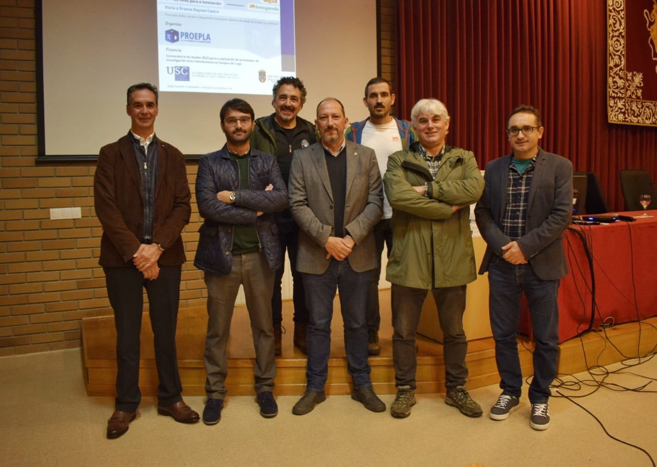O grupo de investigación PROePLA celebrou hoxe na EPS de Lugo unha xornada sobre os retos do sector lácteo