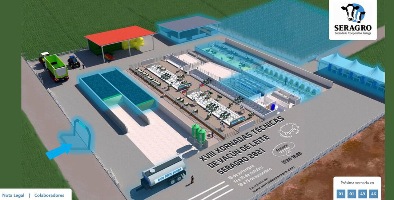 Las XVIII Jornadas Técnicas de Seragro cierran con el medio ambiente y el tradicional brindis de la leche