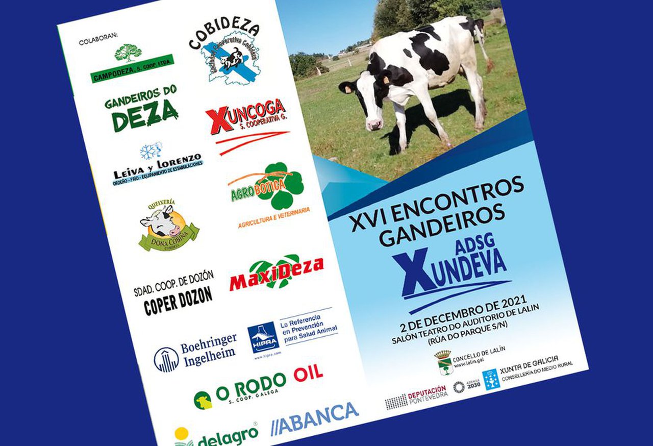 Mañana, nueva edición de los Encontros Gandeiros de la ADSG Xundeva