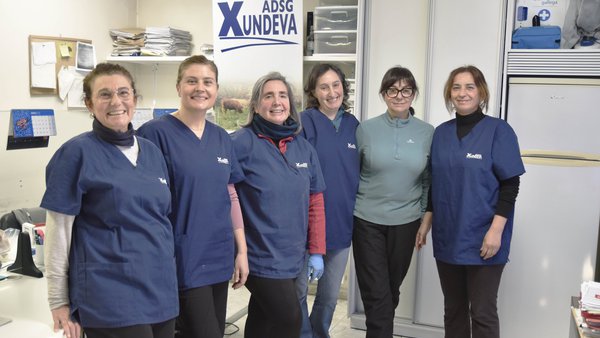 Xundeva: 20 años velando por la sanidad ganadera en el Deza