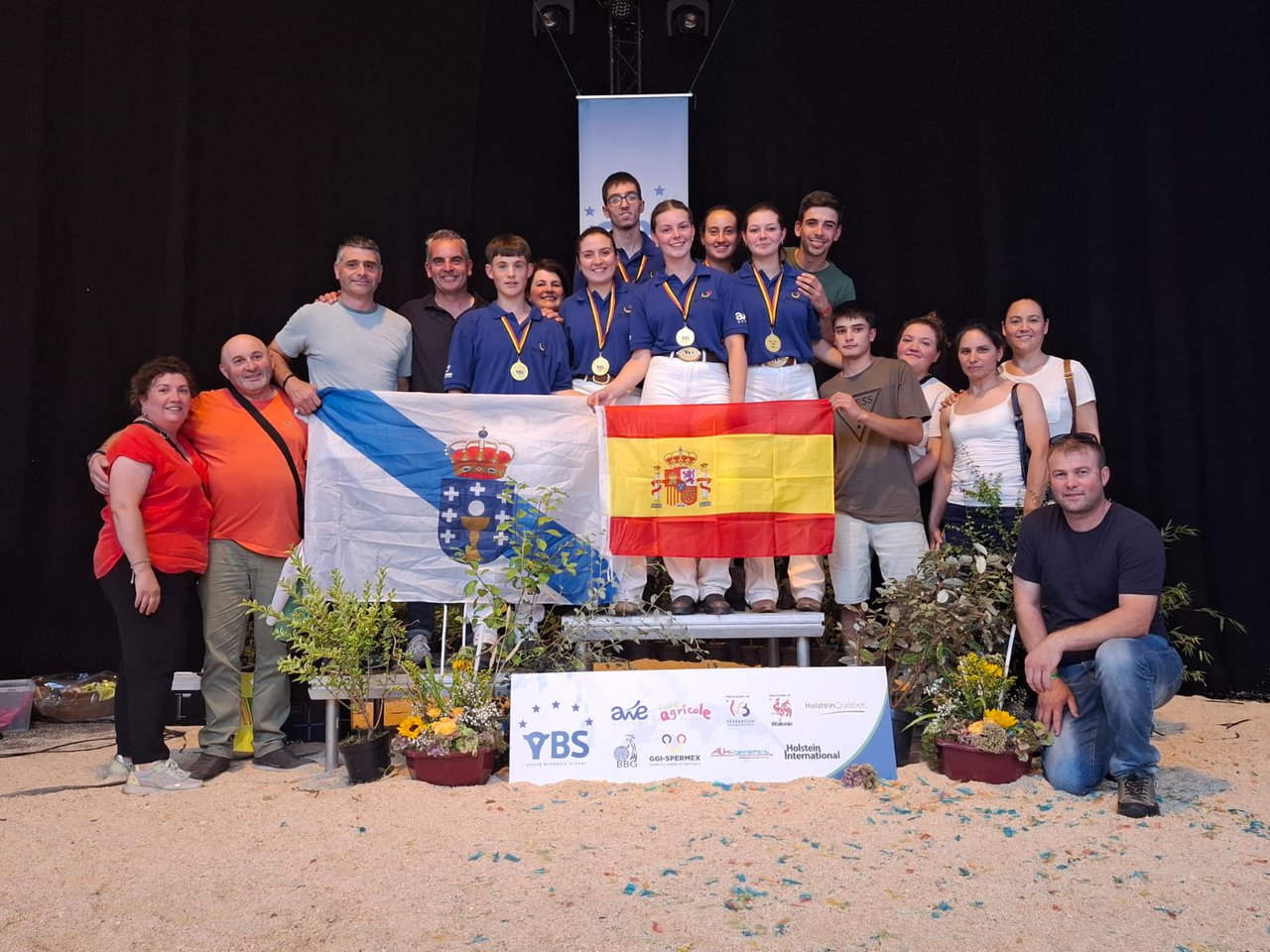 ¿Quieres conocer en vídeo las ganaderías del equipo gallego vencedor del Young Breeders School?