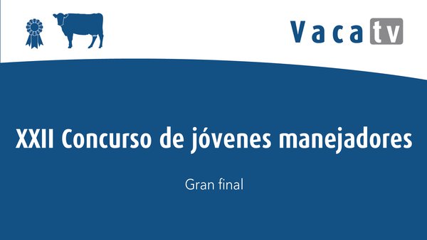 Sección 5. Gran final de jóvenes manejadores