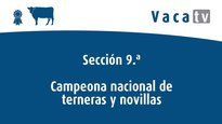 Campiona nacional de xatas e xovencas